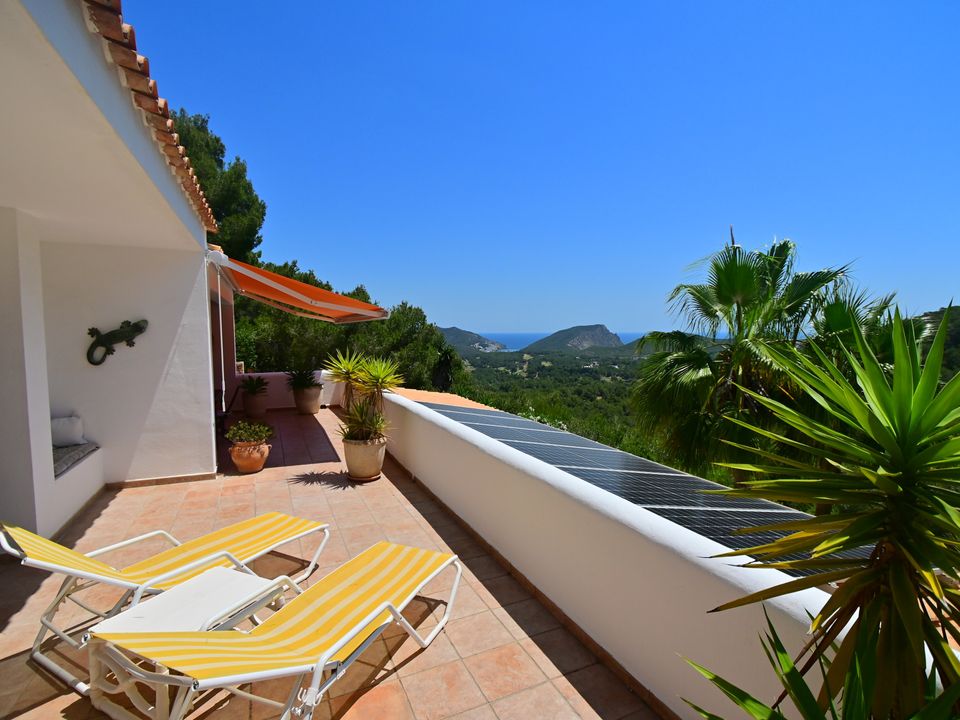 Villa i Santa Eulalia Del Rio, Ibiza - foto 1