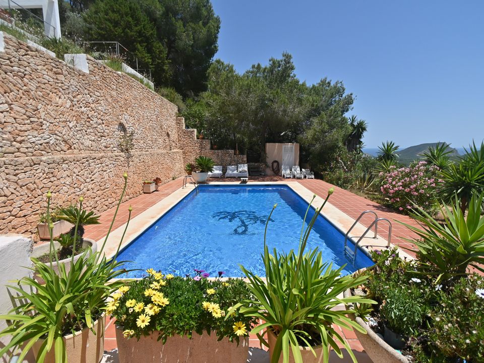 Villa i Santa Eulalia Del Rio, Ibiza - foto 1