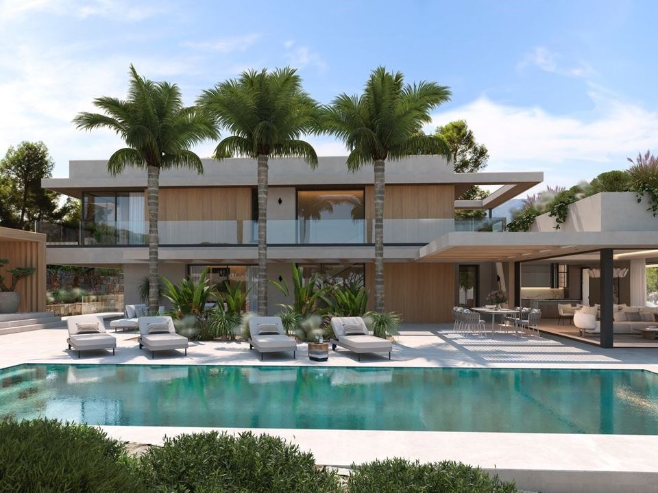 Villa i Javea, Alicante - foto 1