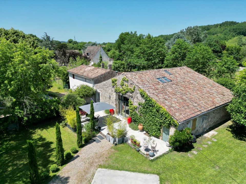 Villa i Gensac, Gironde - foto 1