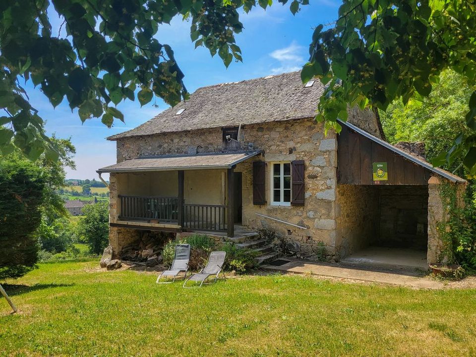 Villa i La Fouillade, Aveyron - bilde 1