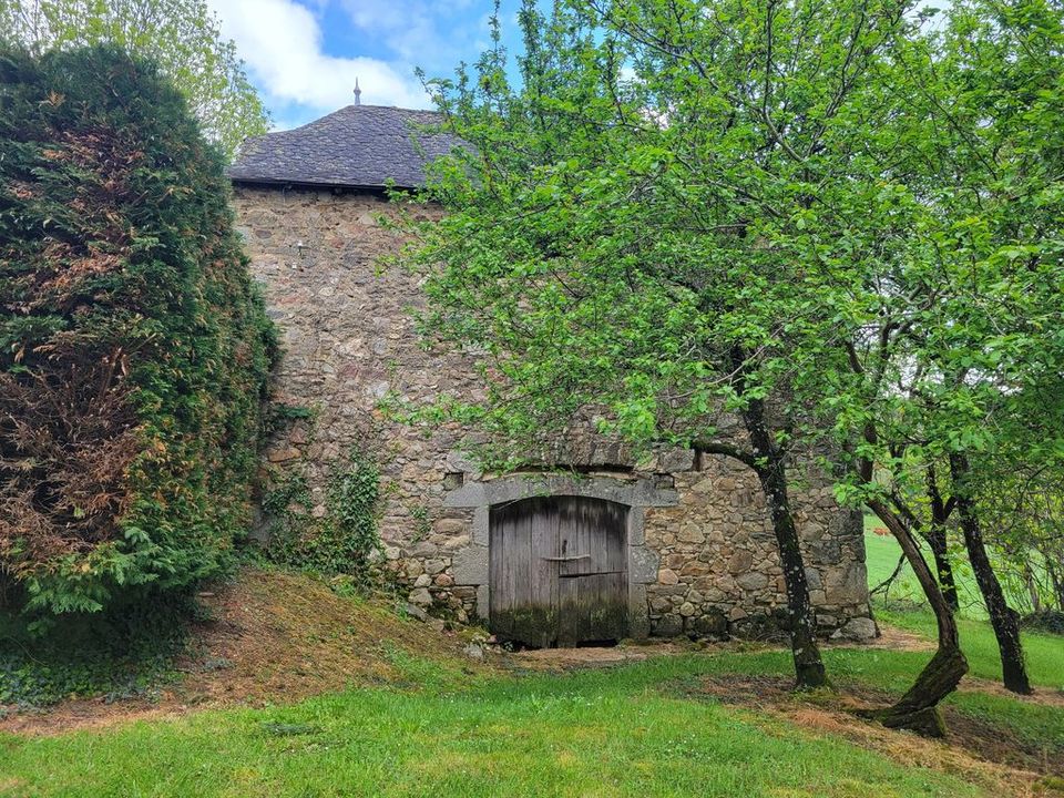 Villa i La Fouillade, Aveyron - bilde 4