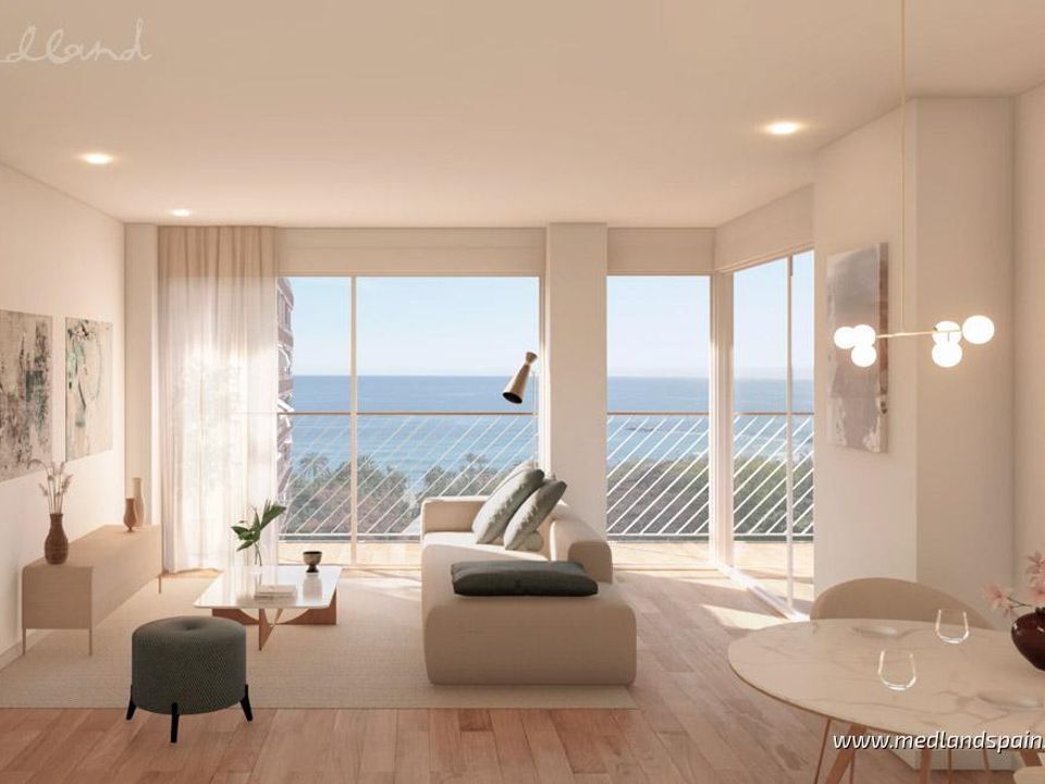 Lejlighed i Villajoyosa, Alicante - foto 1