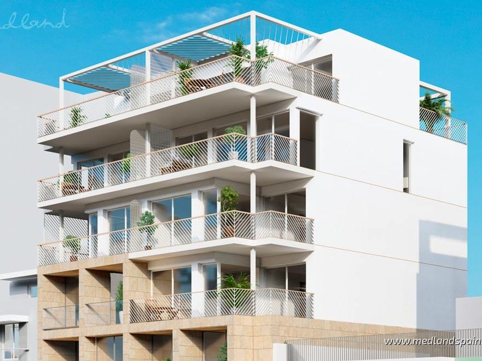 Lejlighed i Villajoyosa, Alicante - foto 5