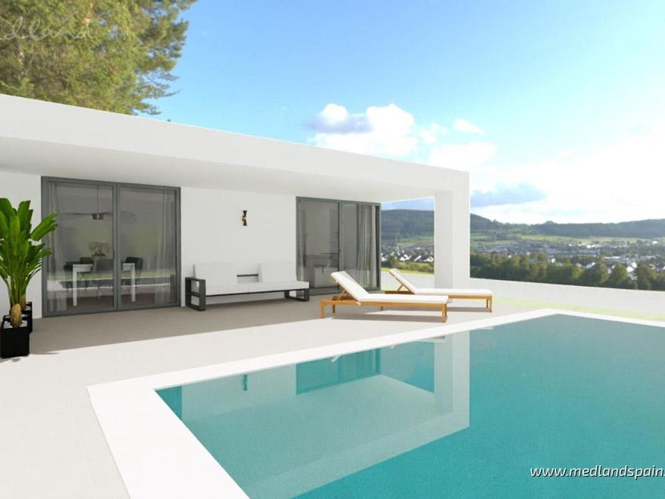 Villa i Aspe, Alicante - foto 1