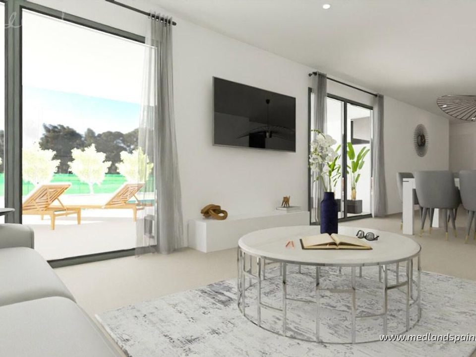Villa i Aspe, Alicante - foto 2