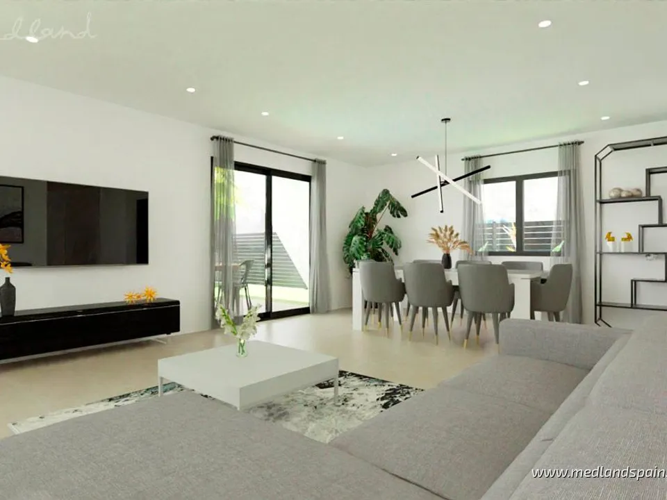 Villa i Aspe, Alicante - foto 2