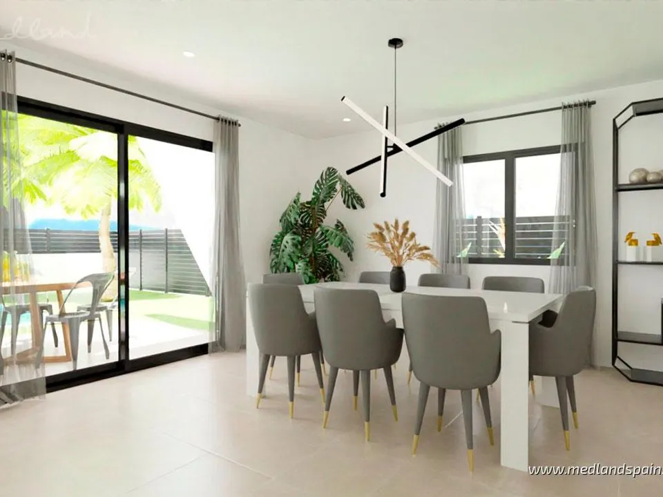 Villa i Aspe, Alicante - foto 3