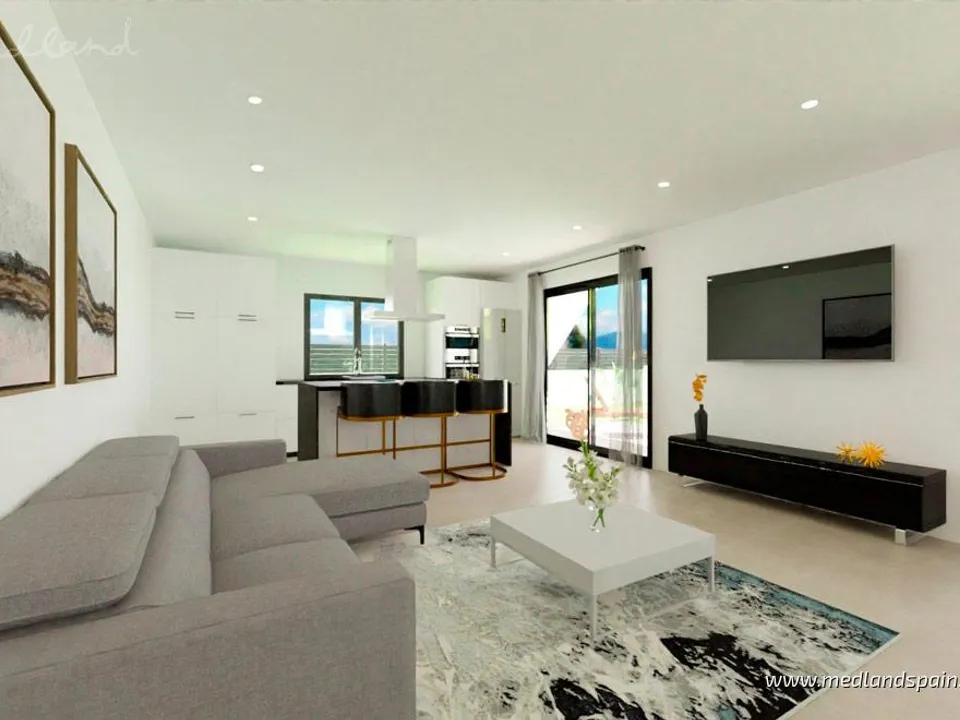 Villa i Aspe, Alicante - foto 4