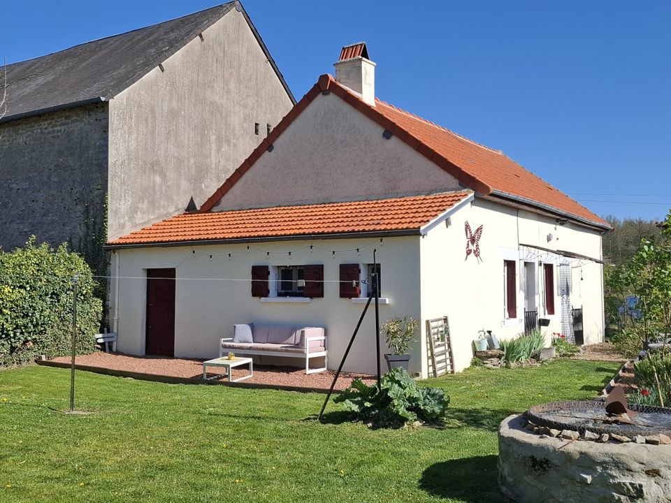 Leilighet i Alluy, Nievre - bilde 1