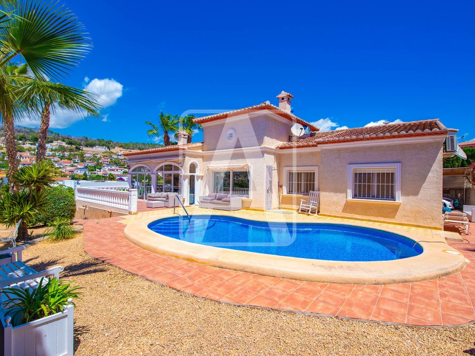 Villa i Calpe, Alicante - foto 1