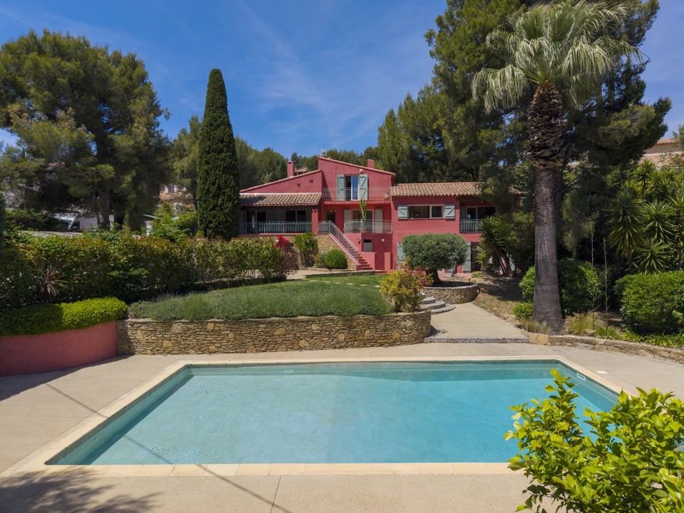 Villa i La Cadiere-d'Azur, Var - foto 1