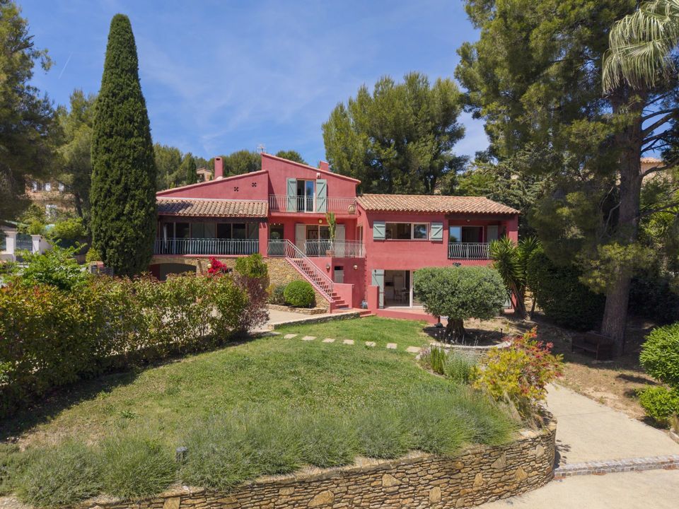 Villa i La Cadiere-d'Azur, Var - foto 2