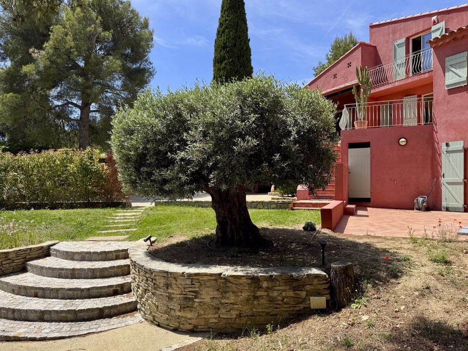 Villa i La Cadiere-d'Azur, Var - foto 3