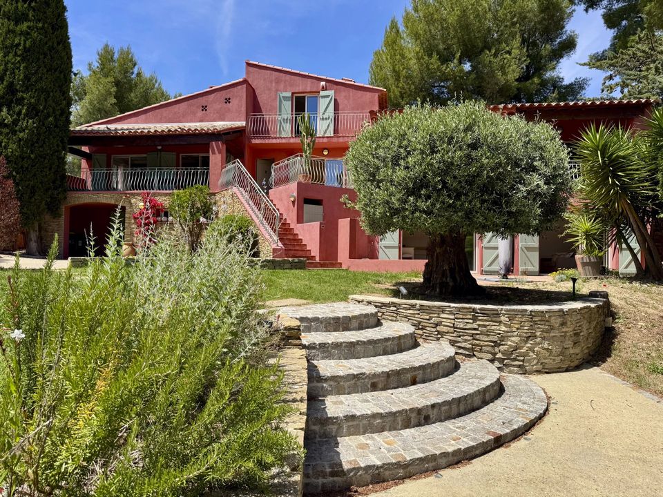 Villa i La Cadiere-d'Azur, Var - foto 4
