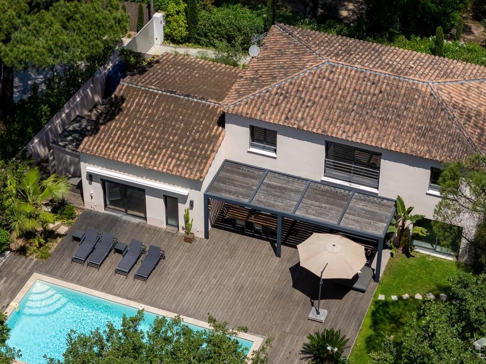 Villa i Gassin, Var - foto 1