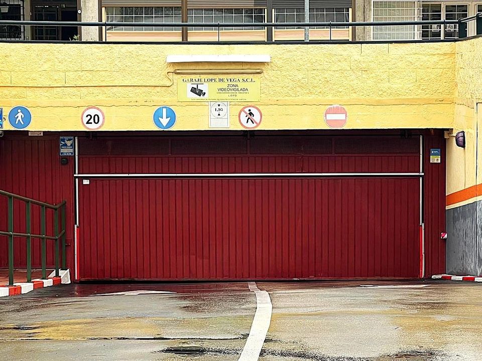 Garasje i Leganes, Madrid - bilde 1