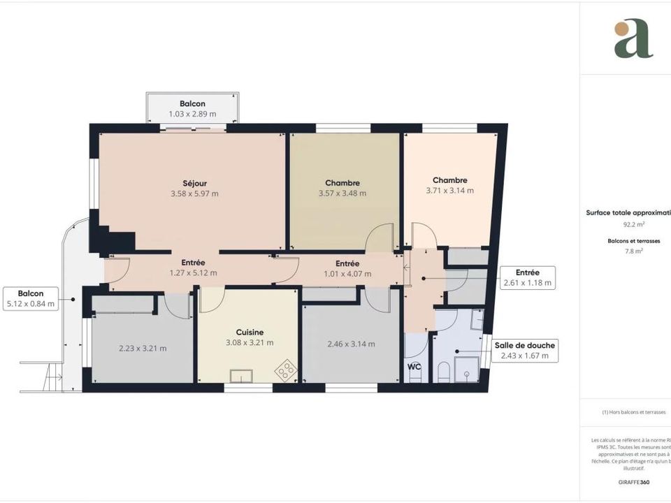 Apartamento en Cannes, Alpes-Maritimes - foto 5