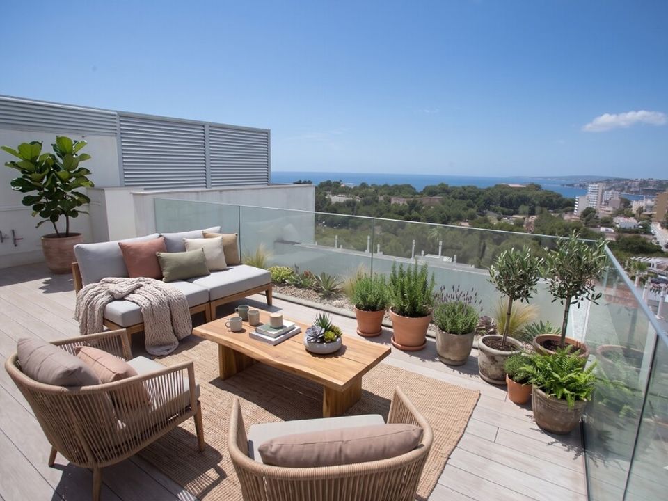 Penthouse i Palma De Mallorca, Mallorca - foto 2