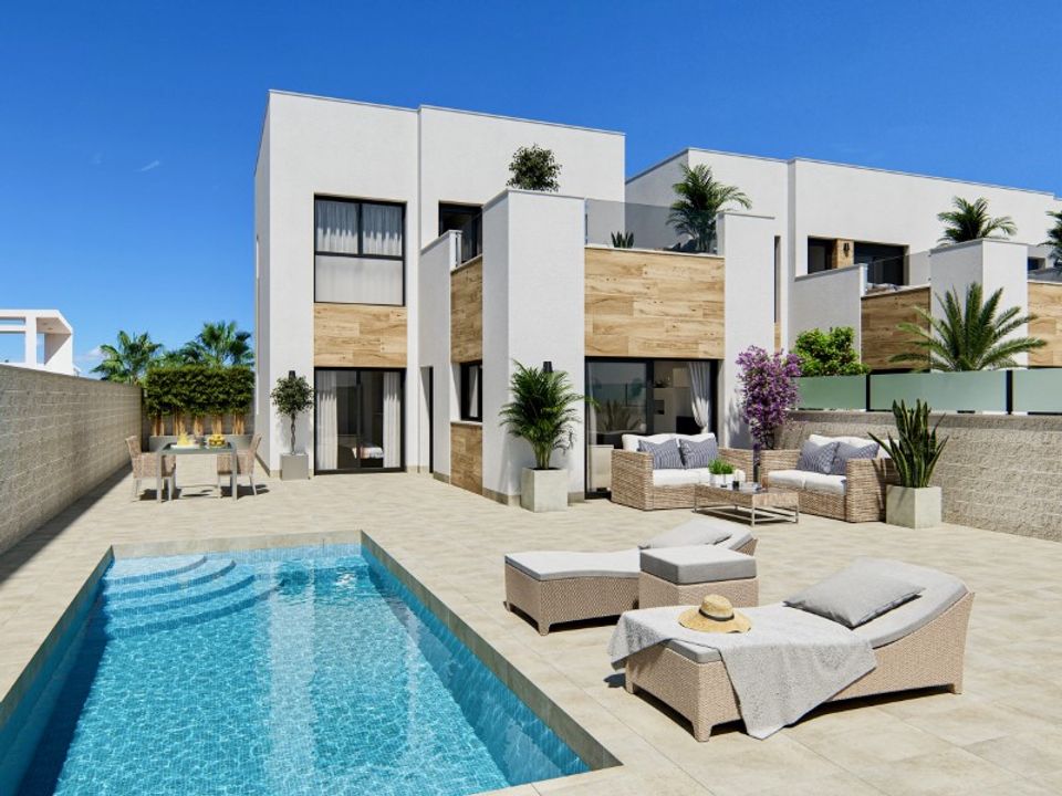 Villa i San Fulgencio, Alicante - foto 1