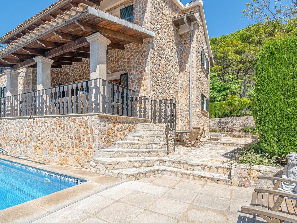 Byhus i Valldemosa, Mallorca - foto 4