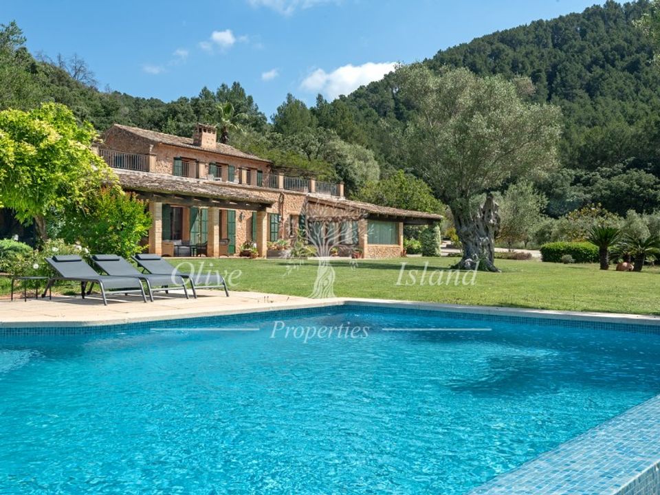 Villa a Esporles, Mallorca - foto 1