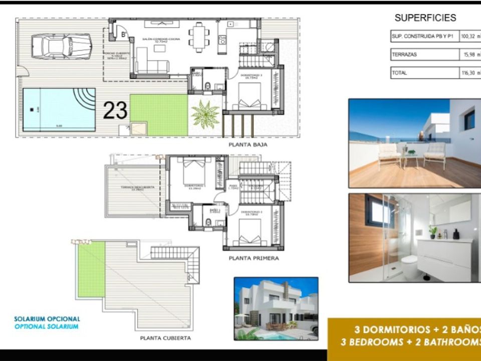 Villa i Los Desamparados, Alicante - foto 3