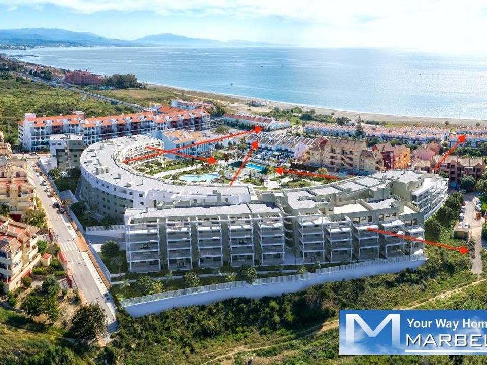 Lejlighed i Manilva, Malaga - foto 2