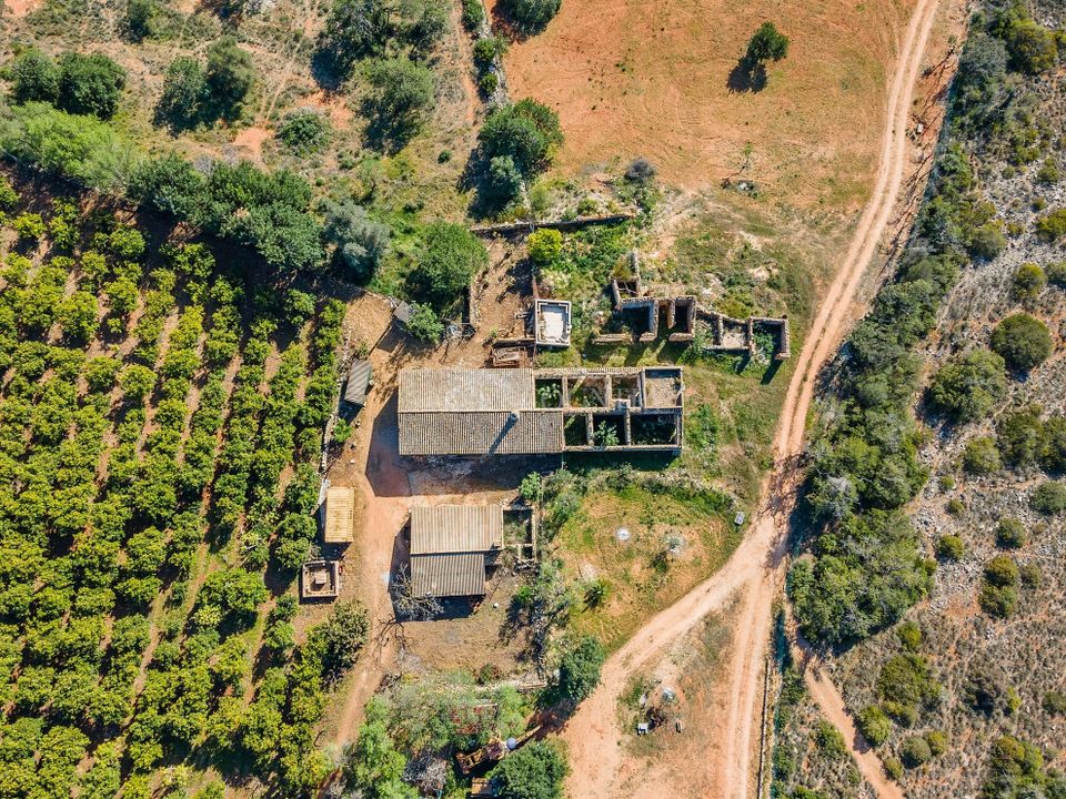 Helårsgrund i Santa Barbara de Nexe, Faro - foto 2
