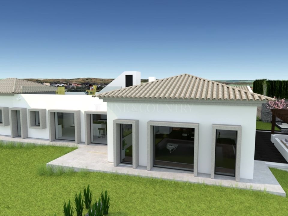 Helårsgrund i Santa Barbara de Nexe, Faro - foto 3