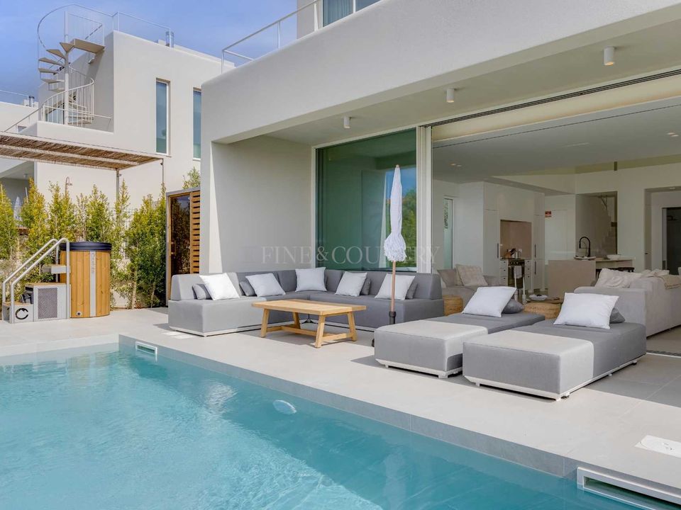 Villa i Santa Barbara de Nexe, Faro - foto 1