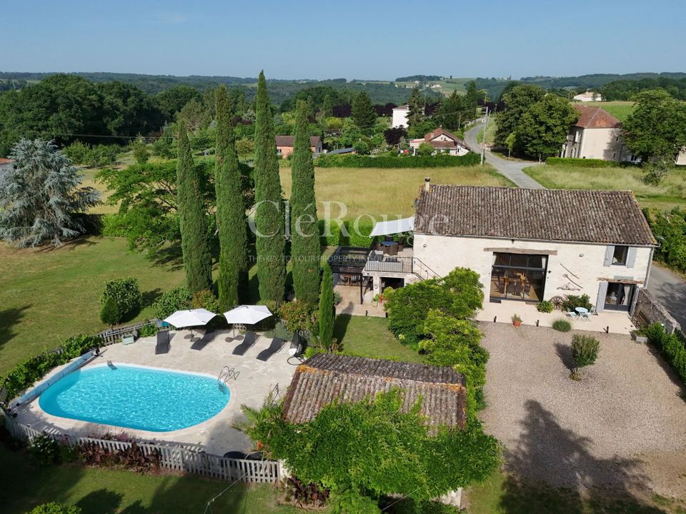 Villa i Saussignac, Dordogne - foto 1