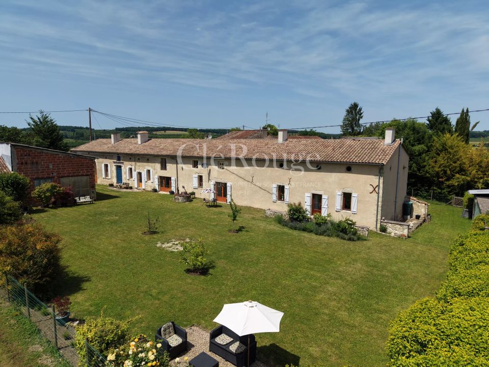 Villa i Duras, Lot-et-Garonne - bilde 1