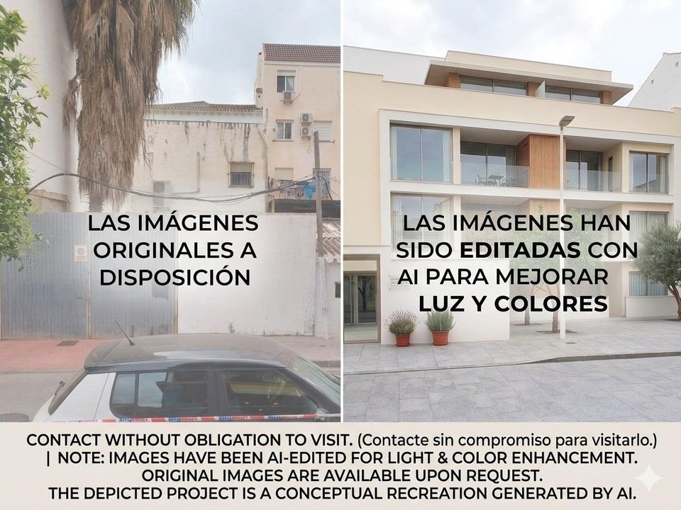 Helårsgrund i Fuengirola, Malaga - foto 3