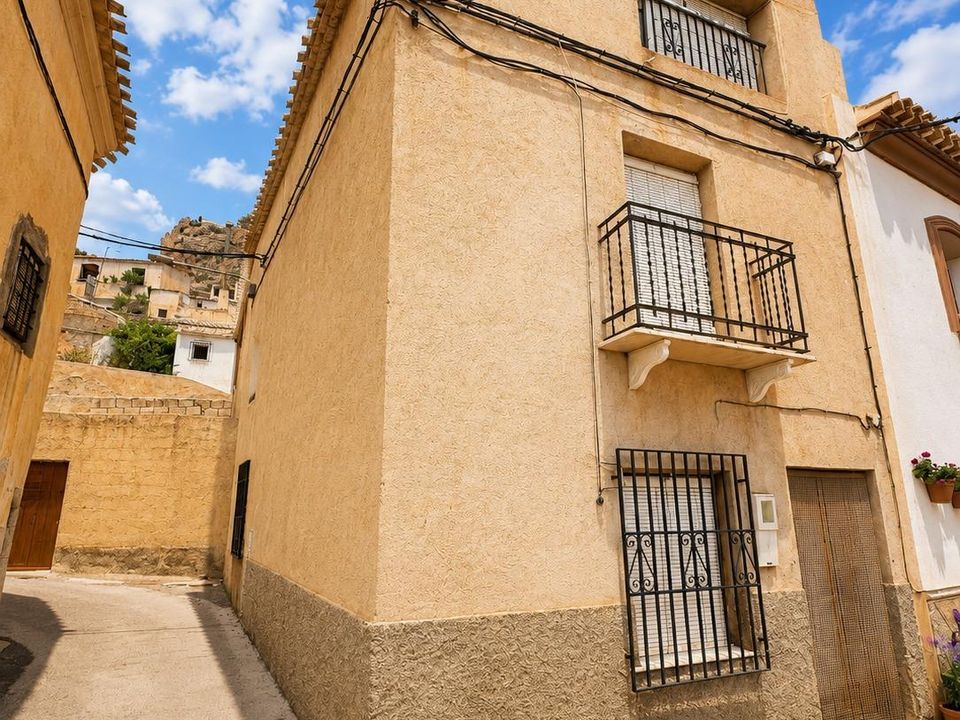 Landsbyhus i Oria, Almeria - foto 1