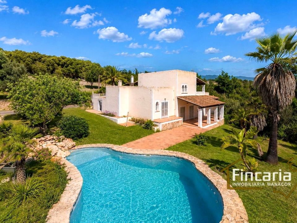 Landejendom i S'Horta (Soller), Mallorca - foto 1