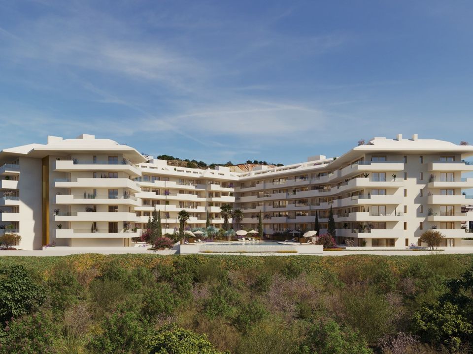 Penthouse i Fuengirola, Malaga - bilde 1