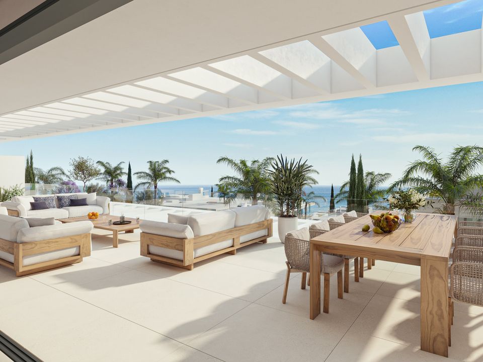 Penthouse i Marbella, Malaga - foto 3