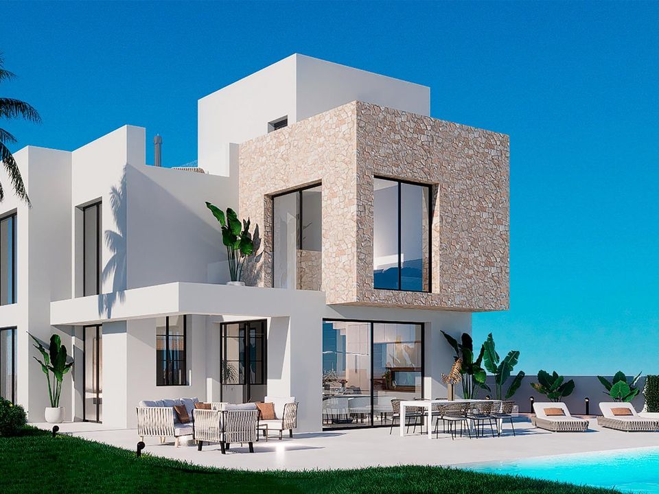 Villa i Finestrat, Alicante - foto 1