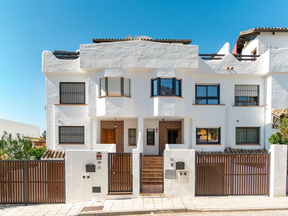 Byhus i Nagueles, Malaga - foto 1
