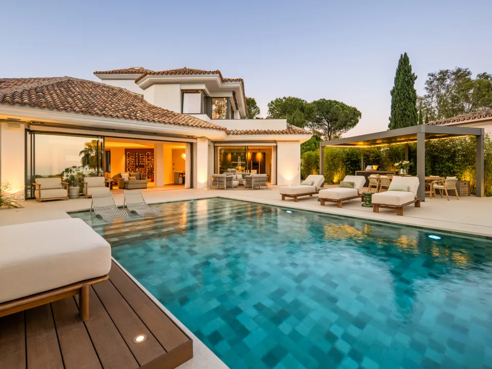 Villa i Benahavis, Malaga - foto 1