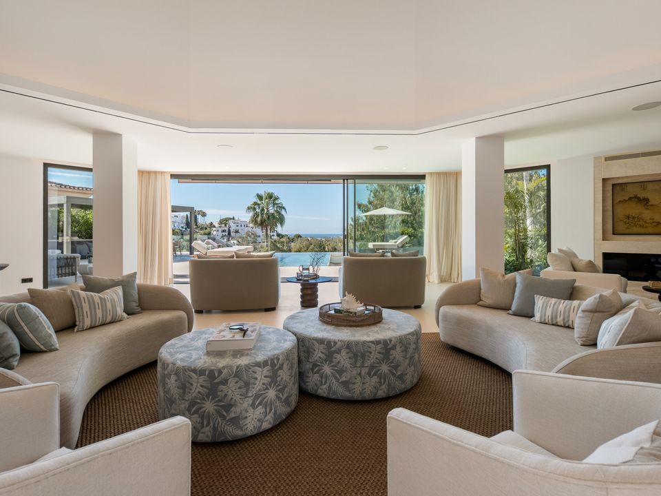 Villa i Benahavis, Malaga - foto 3