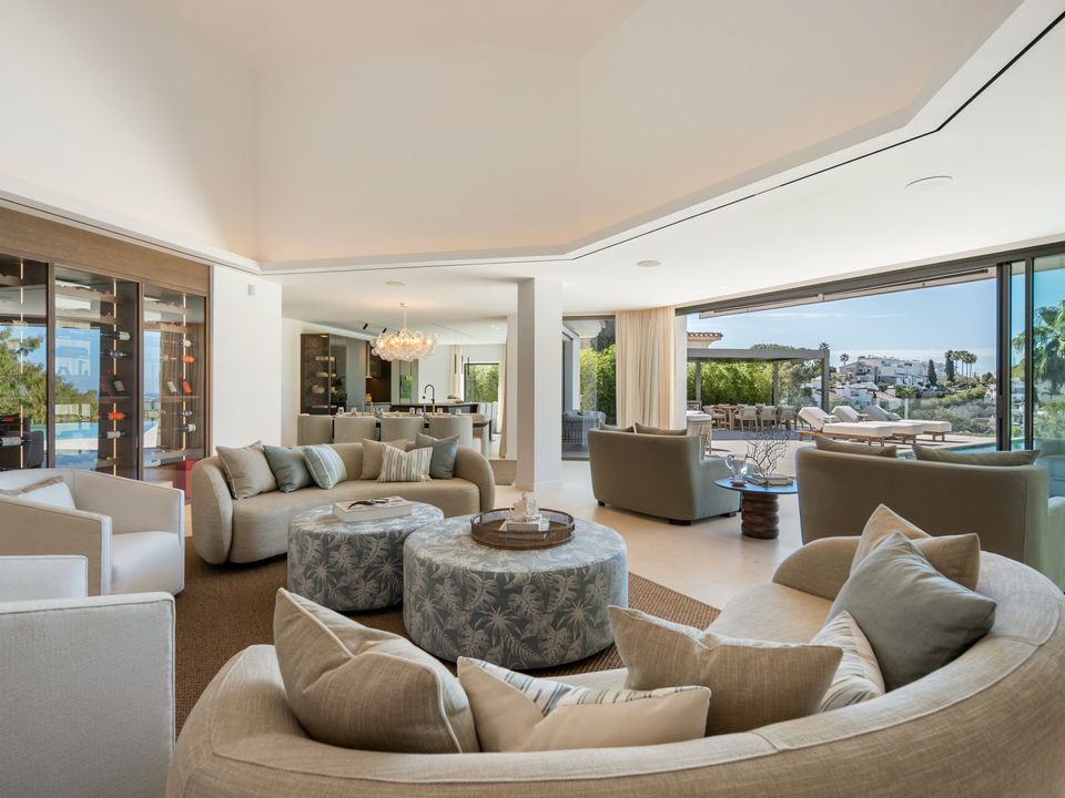 Villa i Benahavis, Malaga - foto 4