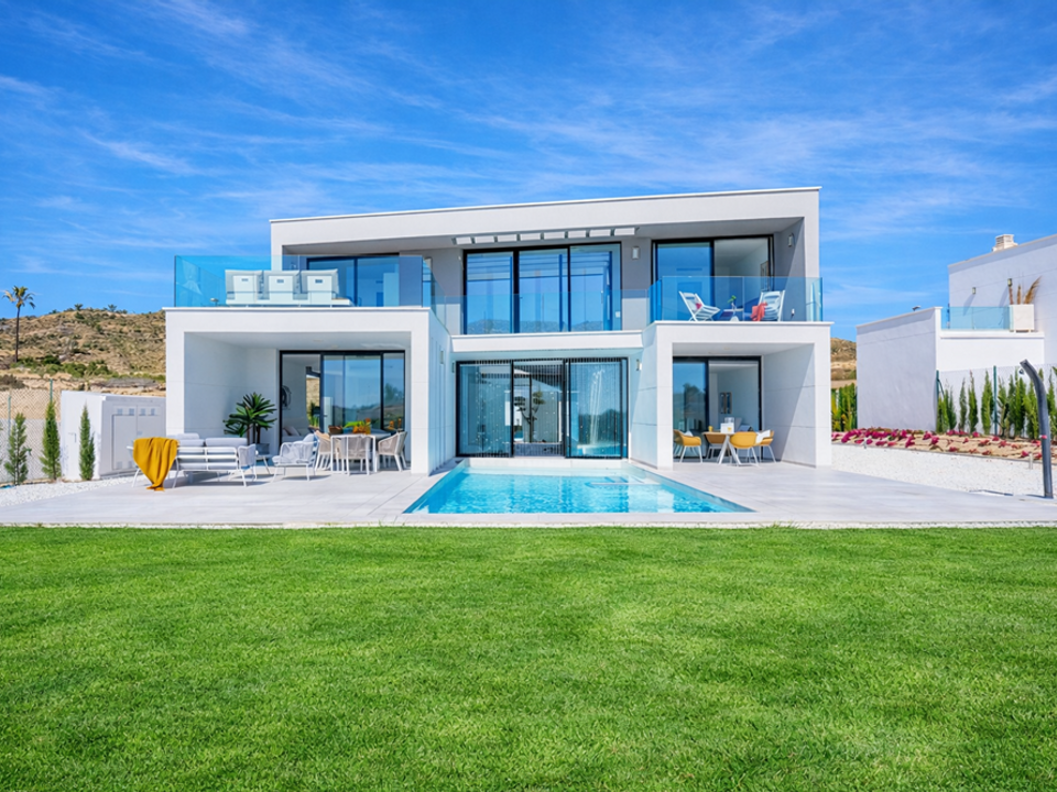 Helårsgrund i Altaona Golf Resort, Murcia - foto 1