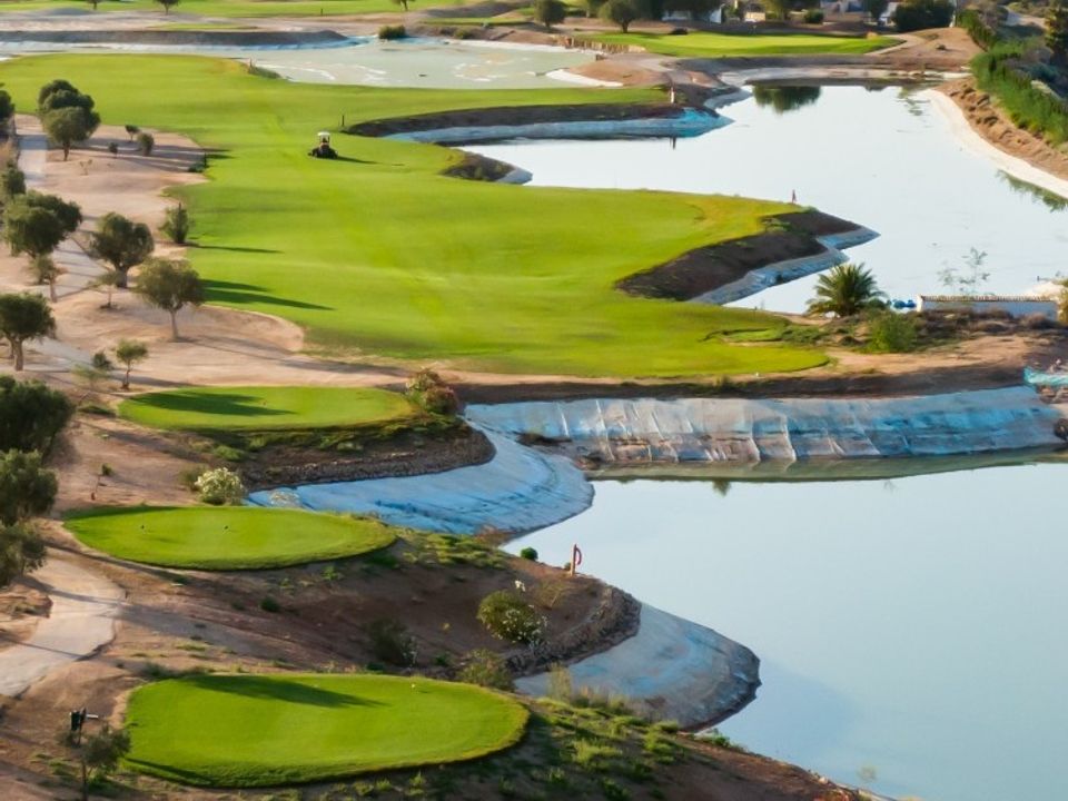Helårsgrund i Altaona Golf Resort, Murcia - foto 3