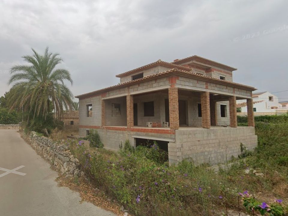 Villa i Gata De Gorgos, Alicante - foto 1
