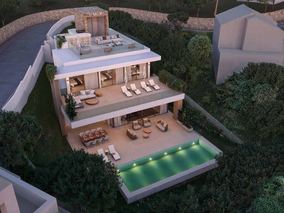 Helårsgrund i Marbella, Malaga - foto 1