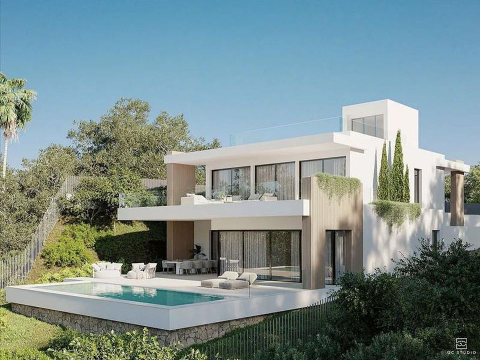 Helårsgrund i Marbella, Malaga - foto 3
