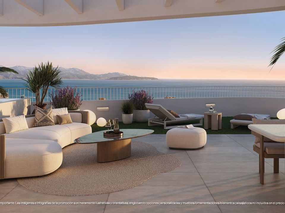 Penthouse i Torremolinos, Malaga - foto 1