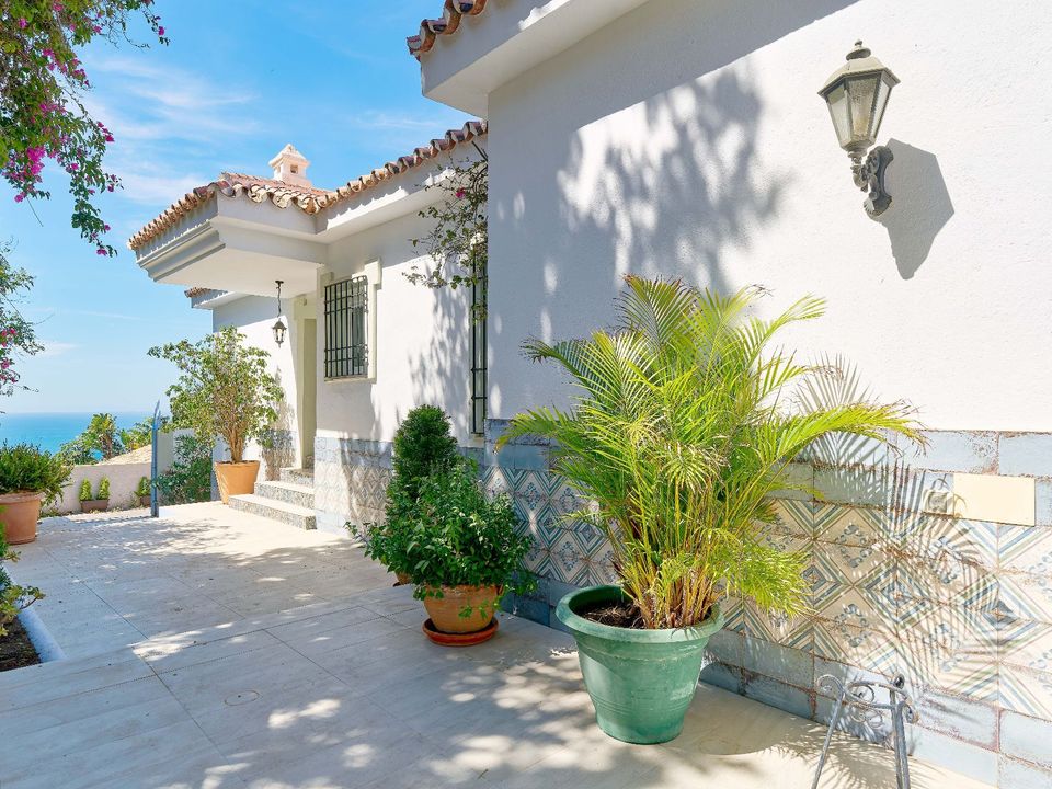 Villa i Malaga city, Malaga - bilde 1